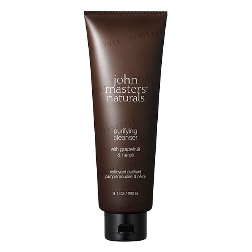 John Masters Organics - Zuiverende reiniger met grapefruit en neroli