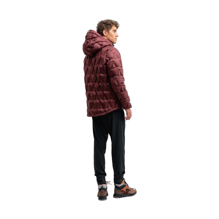 Mountain Works Element Down Parka Deep Burgundy