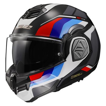 Casque LS2 FF906 ADVANT - SPORT - Noir / Bleu