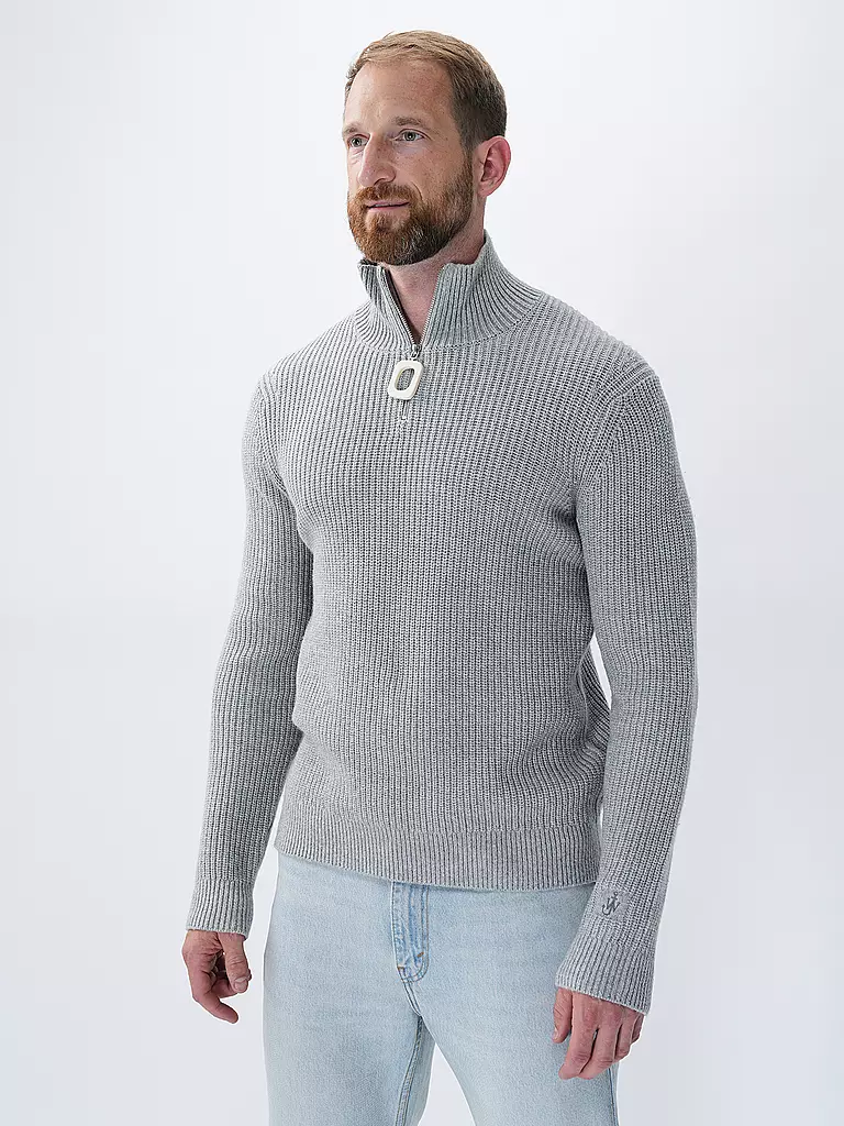 JW ANDERSON Troyer Pullover  hellgrau