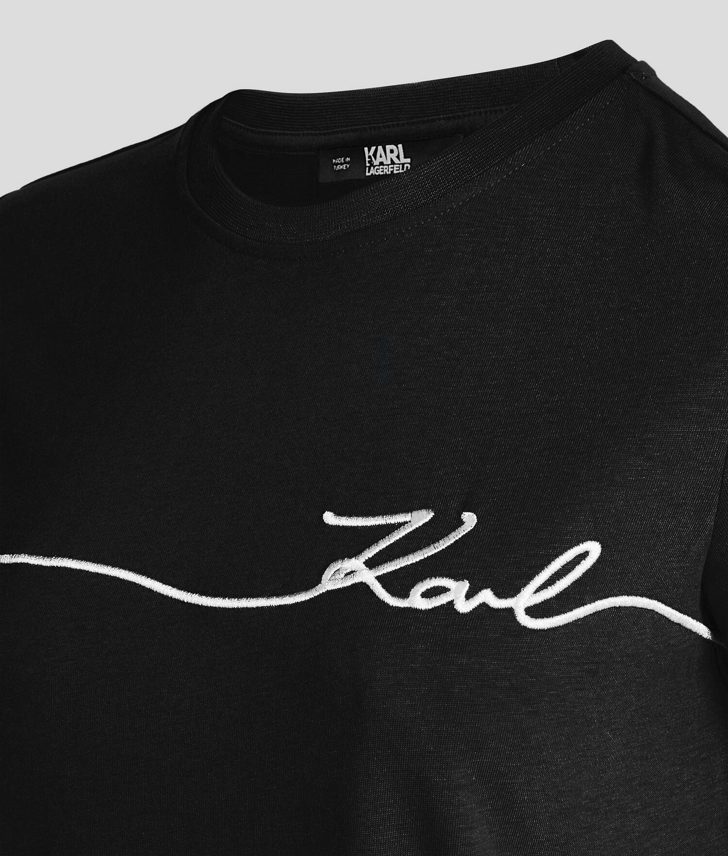 T-SHIRT KARL SIGNATURE