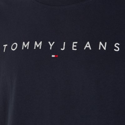 Tee-shirt à manches courtes homme Linear Logo TOMMY HILFIGER