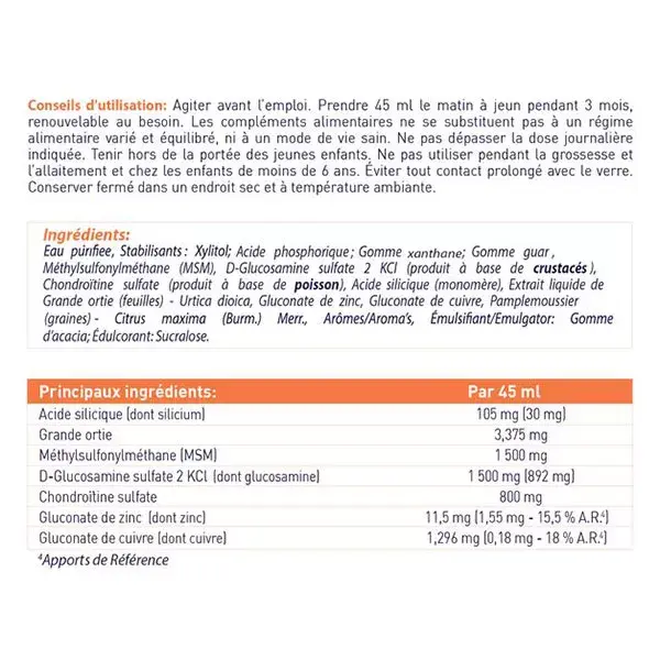 Dexsil Joint Support - Pacote com 2 unidades de 1 litro