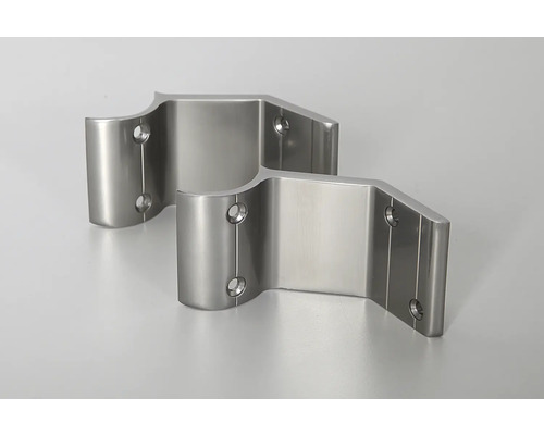 Pertura leuningset, beuken, rond, L: 2000 mm, Ø 40 mm