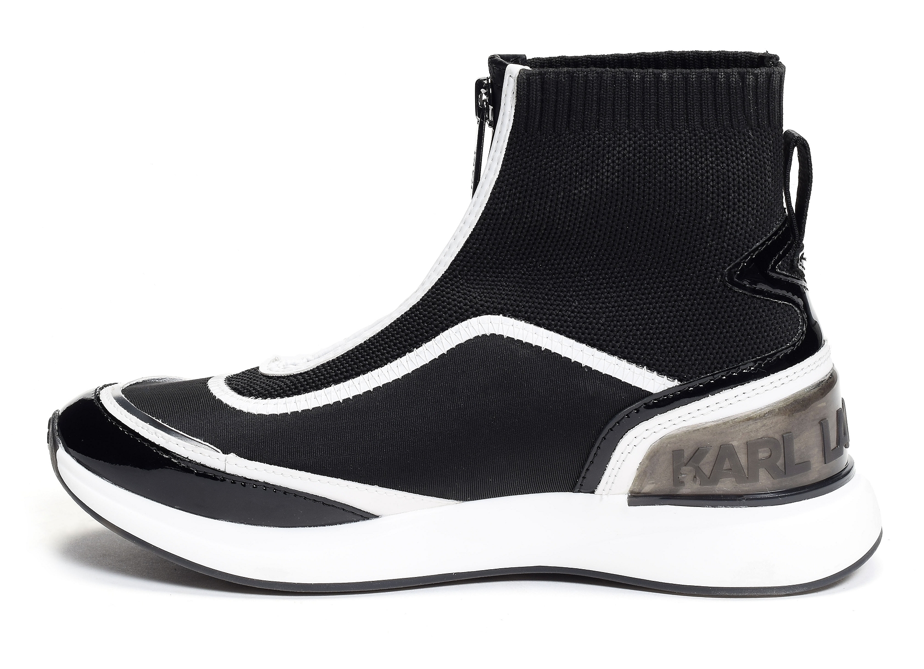 Finesse zip boot noir