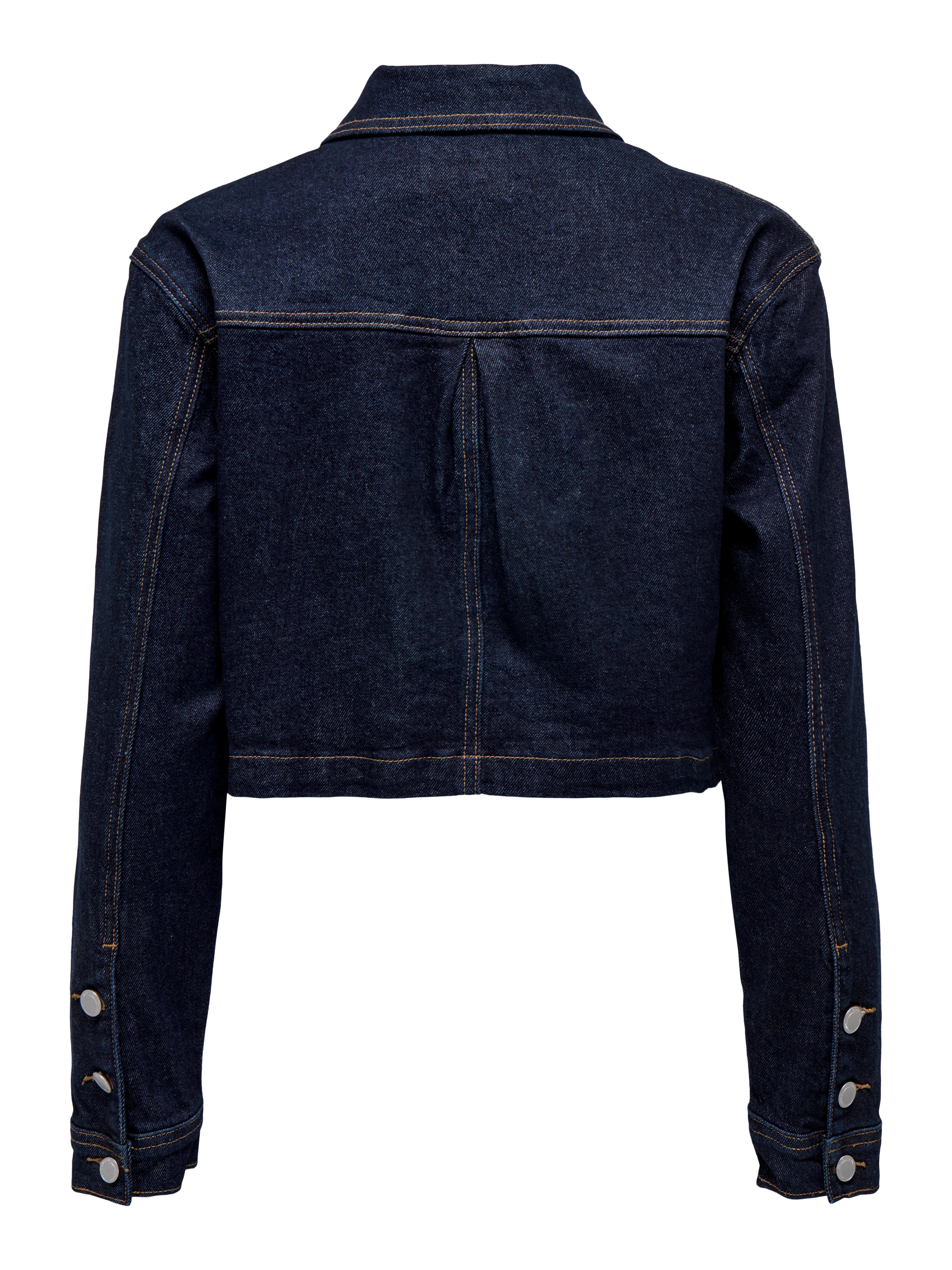 ONLHEATHER Jeansjacke Dark Blue Denim