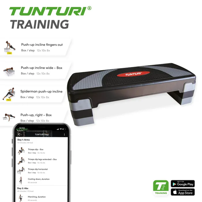 Tunturi Aerobic Step Compact