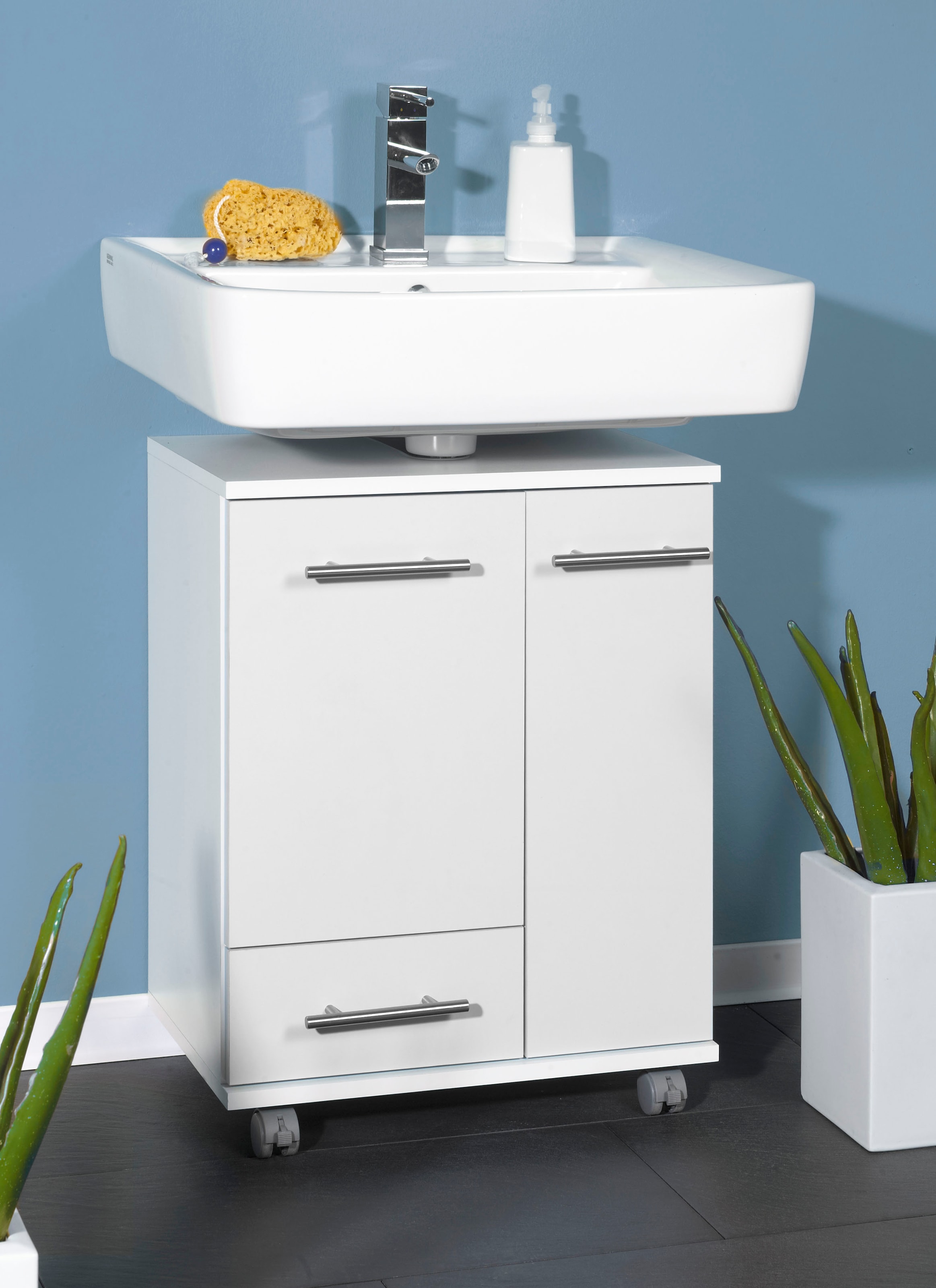 Schildmeyer Waschbeckenunterschrank »Ken made in Germany« Breite 50 cm
