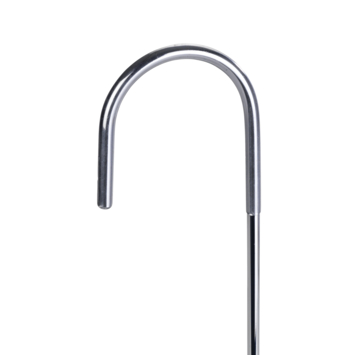 Wenko douchecaddy Milo om aan kraan te hangen glanzend RVS