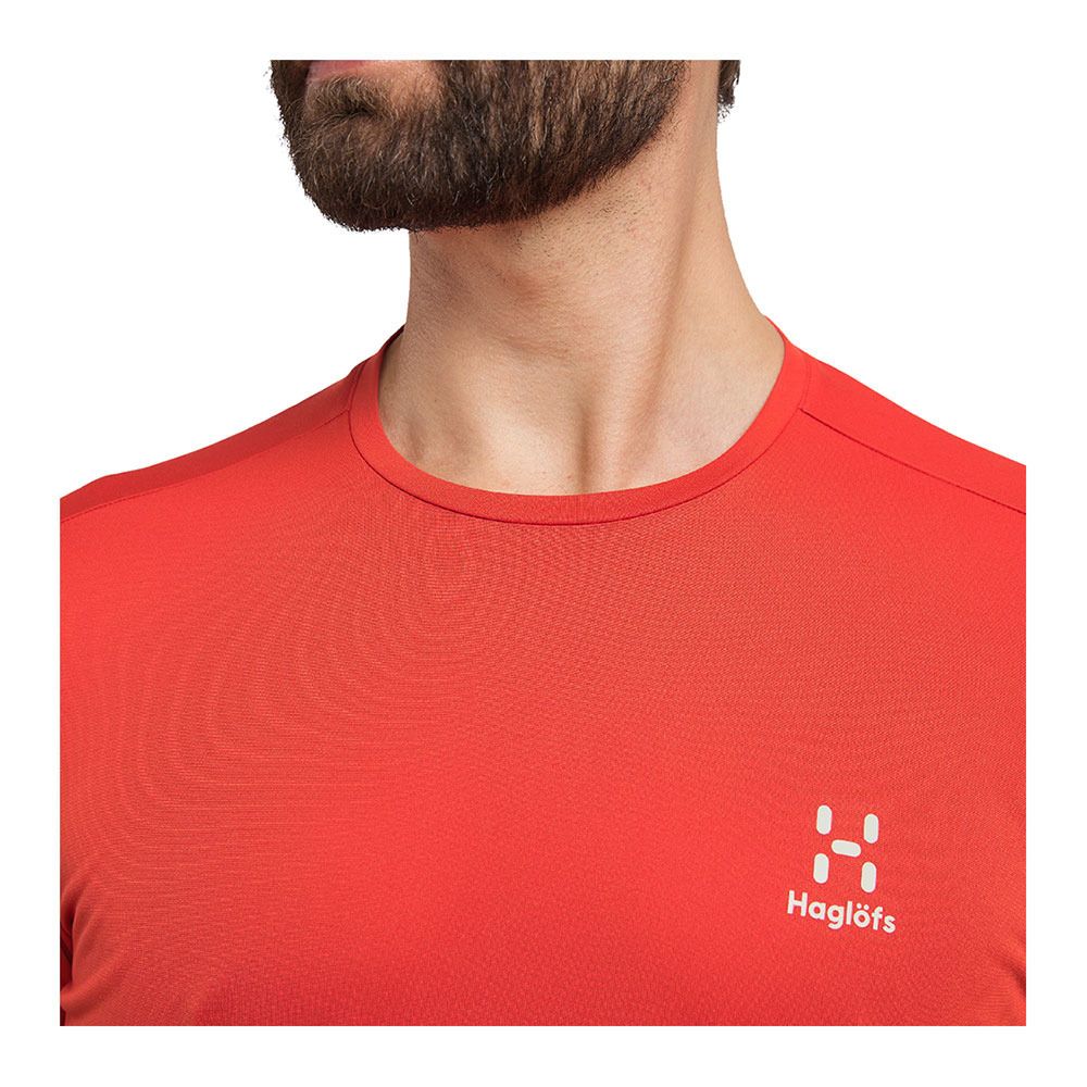 Haglöfs L.I.M TECH - Maillot Homme habanero