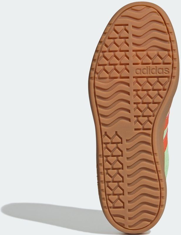 Adidas - Vl Court Bold - Schoenen - Zwart - Leren Bovenwerk