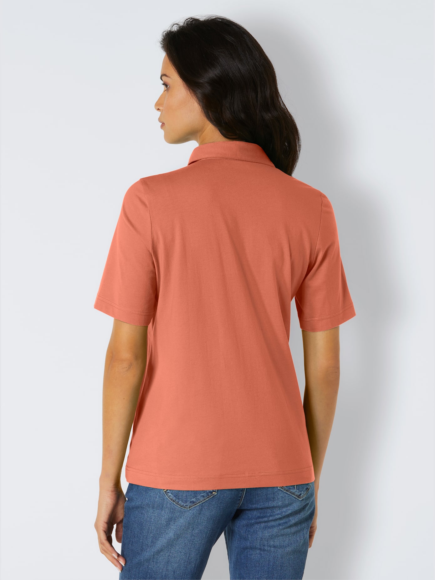 Polo en coton pima 100% coton pima