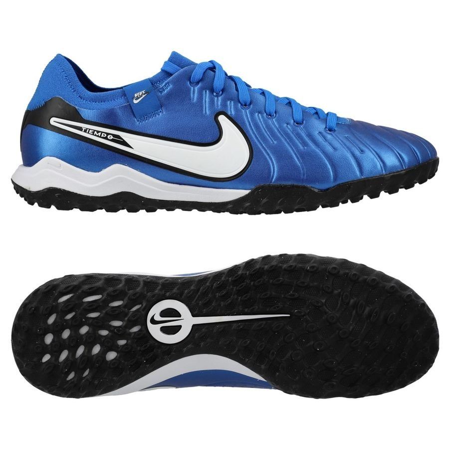 Nike Tiempo Legend 10 Pro TF Mad Ambition - Bleu/Blanc