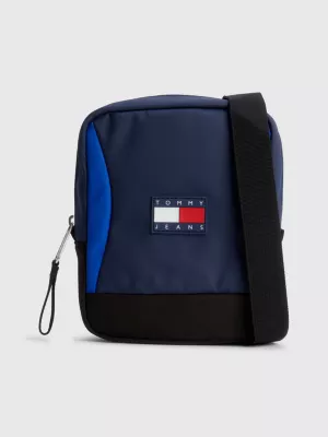 Bolsa de repórter com logotipo