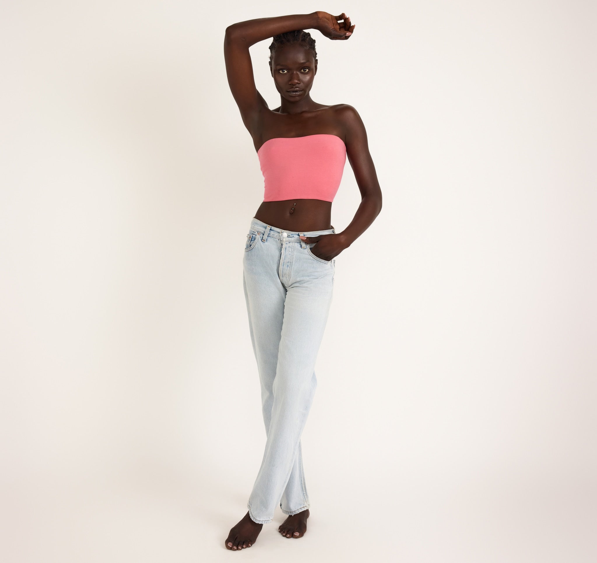 COTTON<br>Flex Tube Top