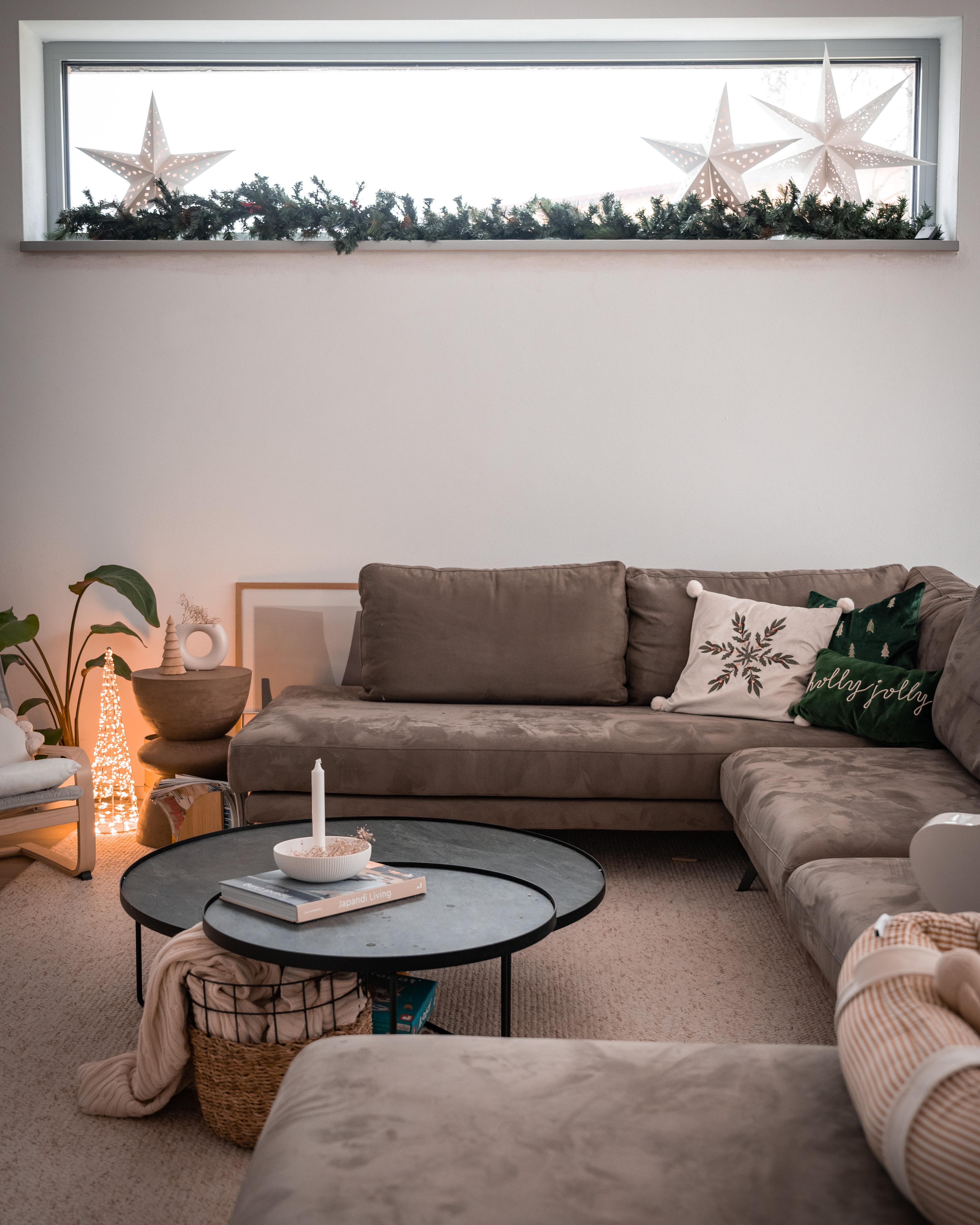 Kerstguirlande LED TENALA 270 cm Groen