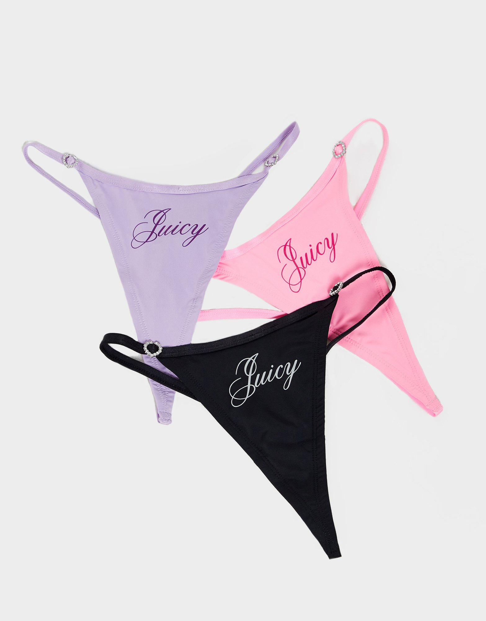 JUICY COUTURE Lot de 3 strings Femme