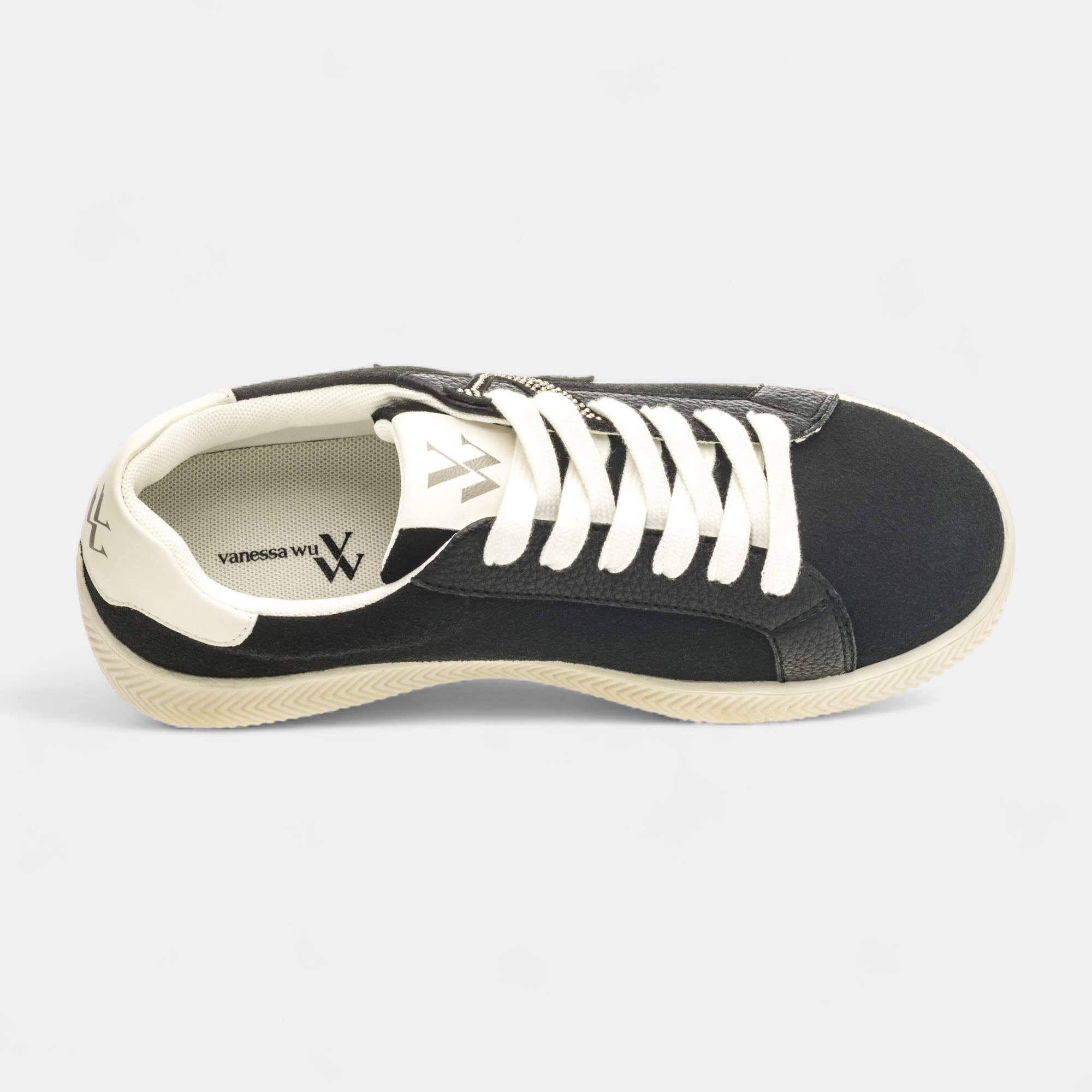 Baskets basses Femme noir