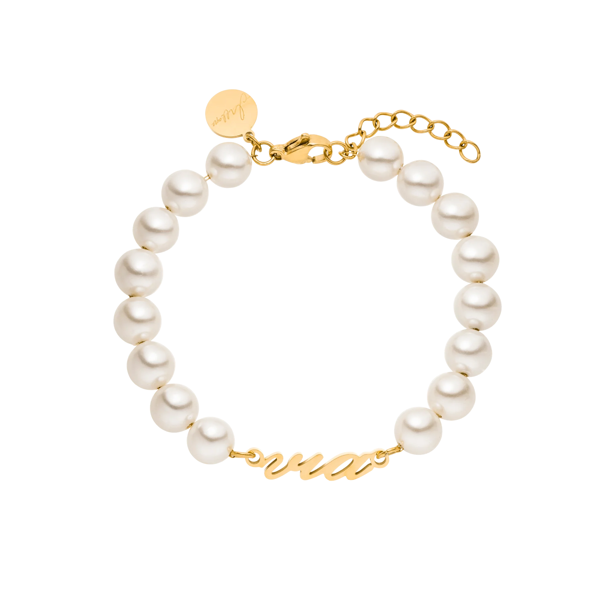 Via Pearl Armband
