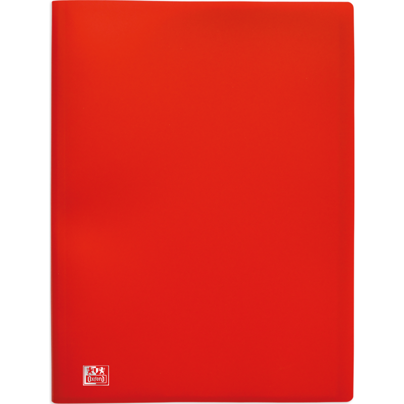 Protège-documents Oxford initial A4 60pochettes polypro