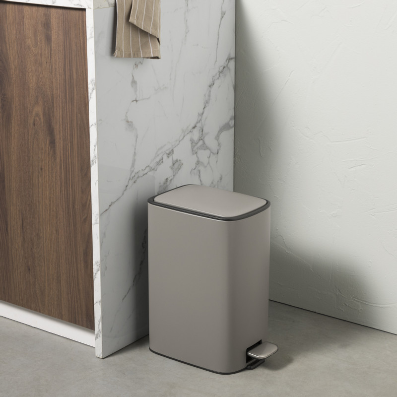 Pedaalemmer Guard - grijs - 11.5 liter