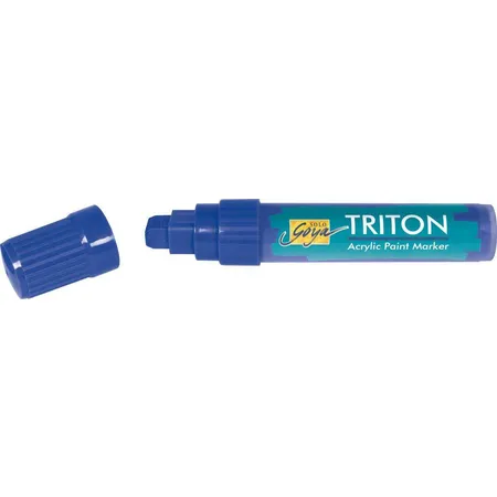 SOLO GOYA Triton Acrylic Paint Marker 15.0 Ultramarinblau