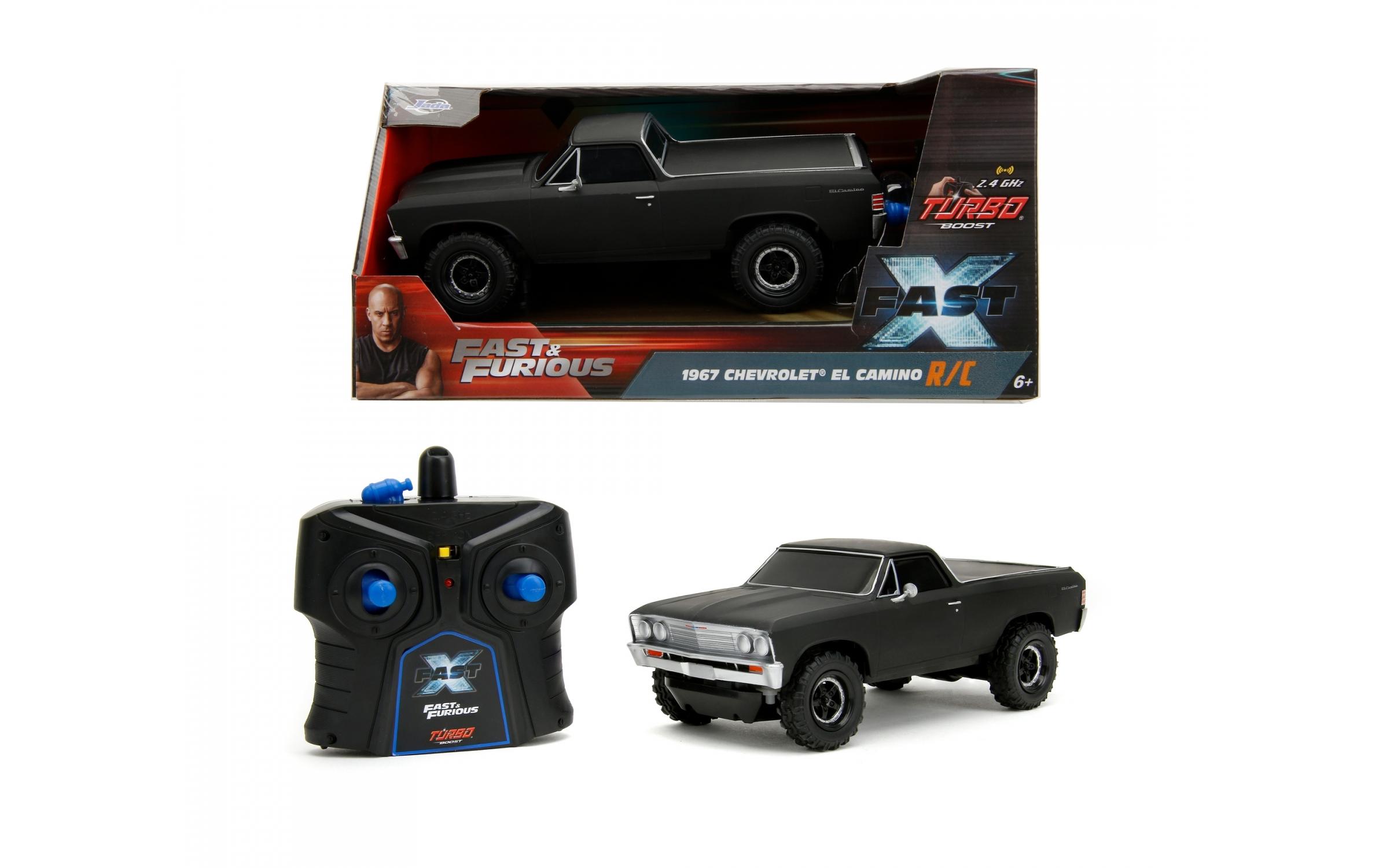 Chevrolet El Camino Fast & Furious RTR, 1:24Ferngesteuertes Auto aus Fast & Furious