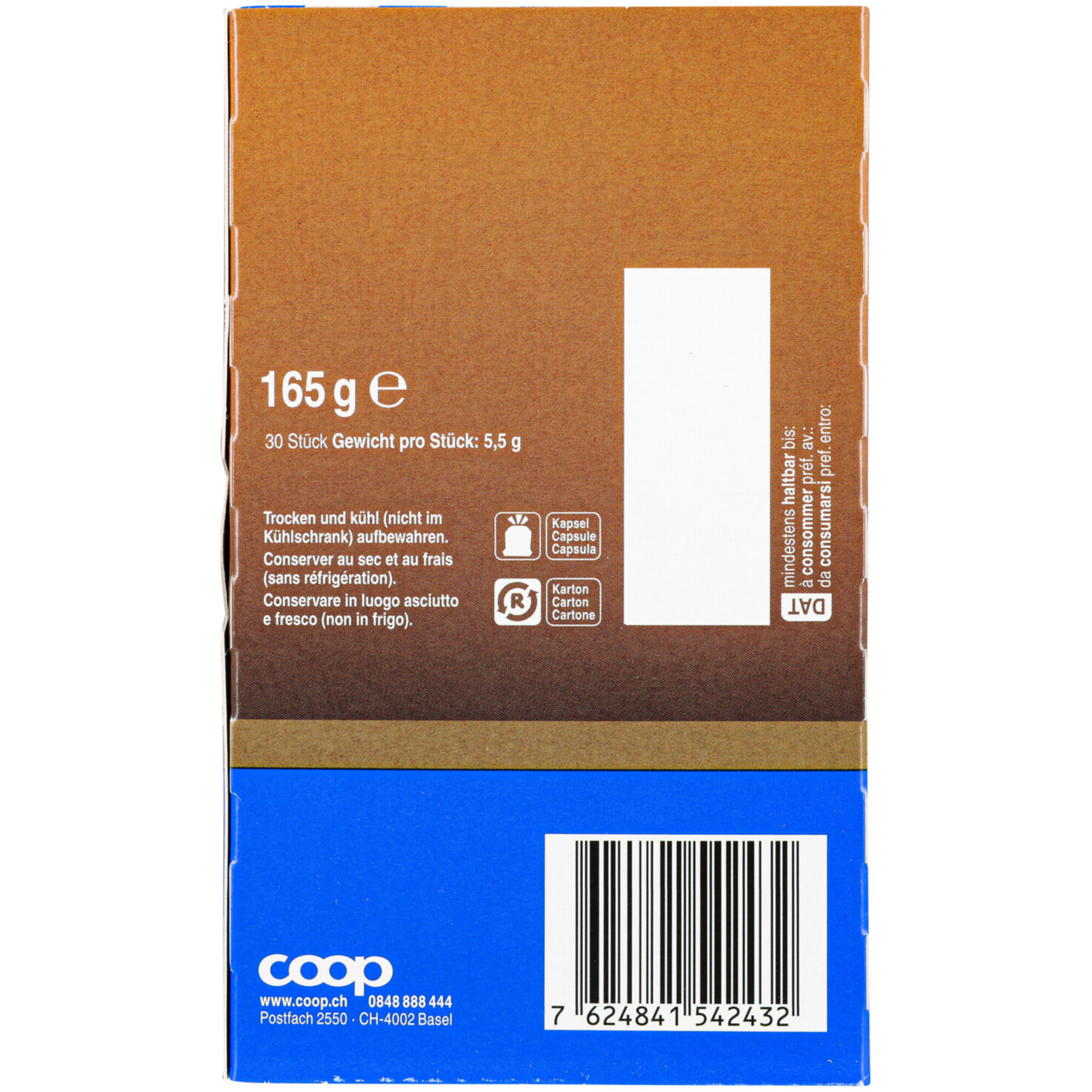 Prix Garantie Decaffeinato - Nespresso compatible 30 Kapseln