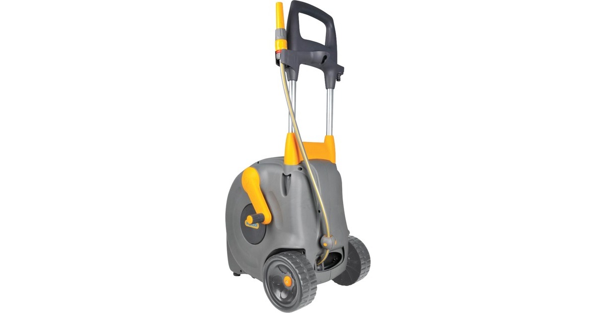Hozelock2398 Slangenwagen max. 60 meter 12,5 mm  (Groen, Zonder slang)