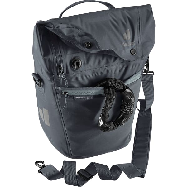 Saccoche Vélo DEUTER MAINHATTAN 17+10 GRAPHITE-SHALE