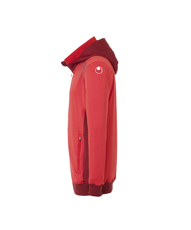 uhlsport Goal Tec Kapuzenjacke Rot F04