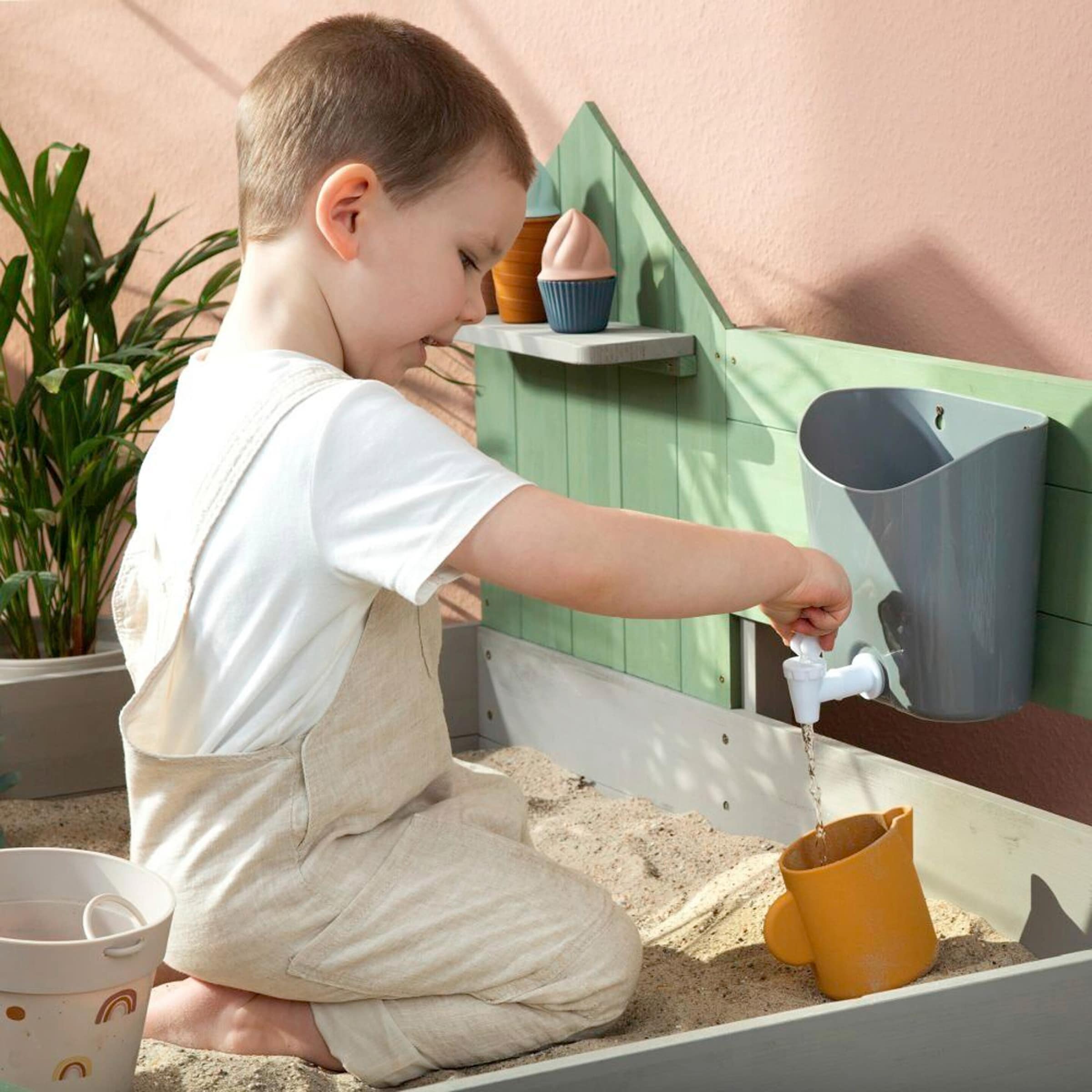 MUDDY BUDDY® Sandkasten Cozy House