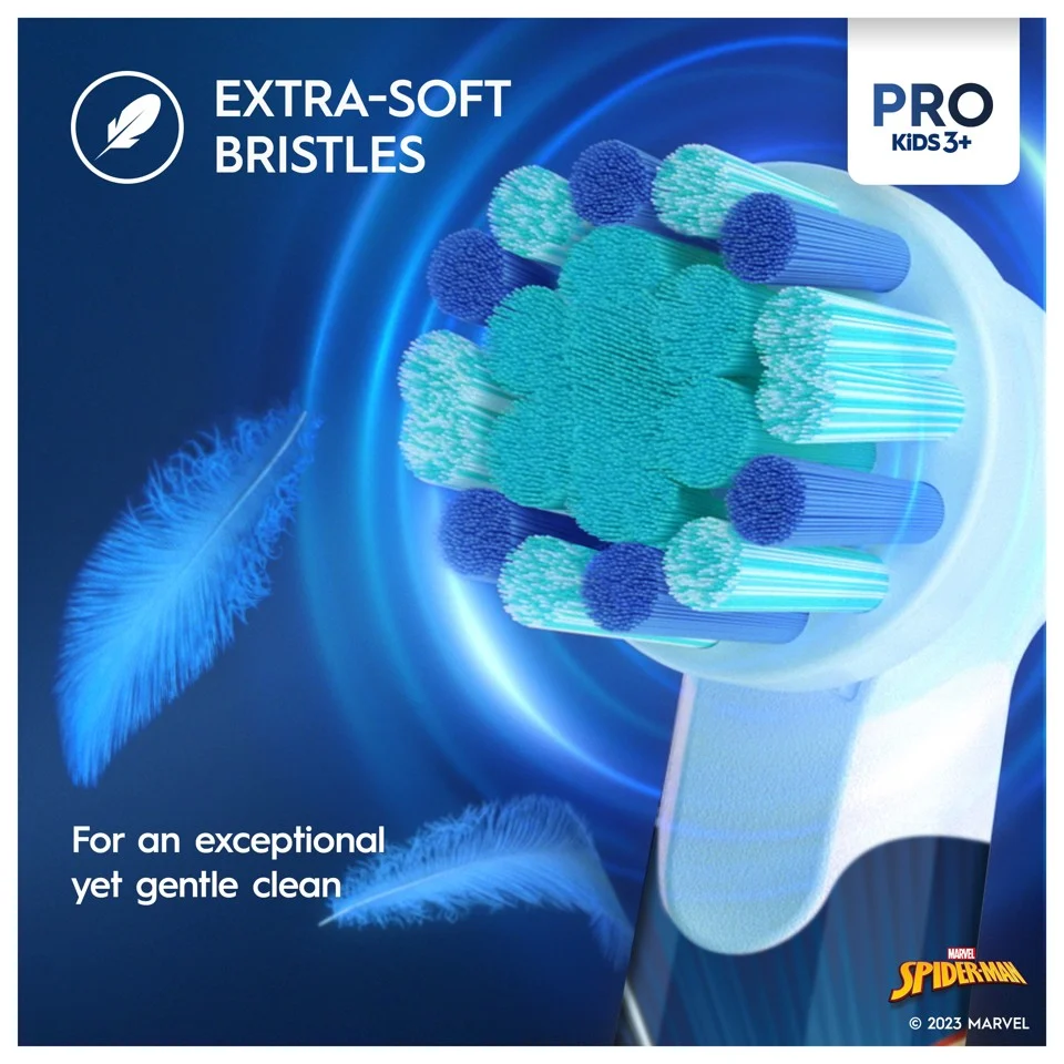 Oral-B - Vitality Pro Kids Spiderman Elektrisk Tandbørste CLS