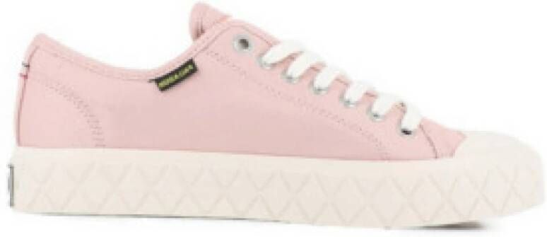 Palladium Roze ssneaker comfortabel en veelzijdig