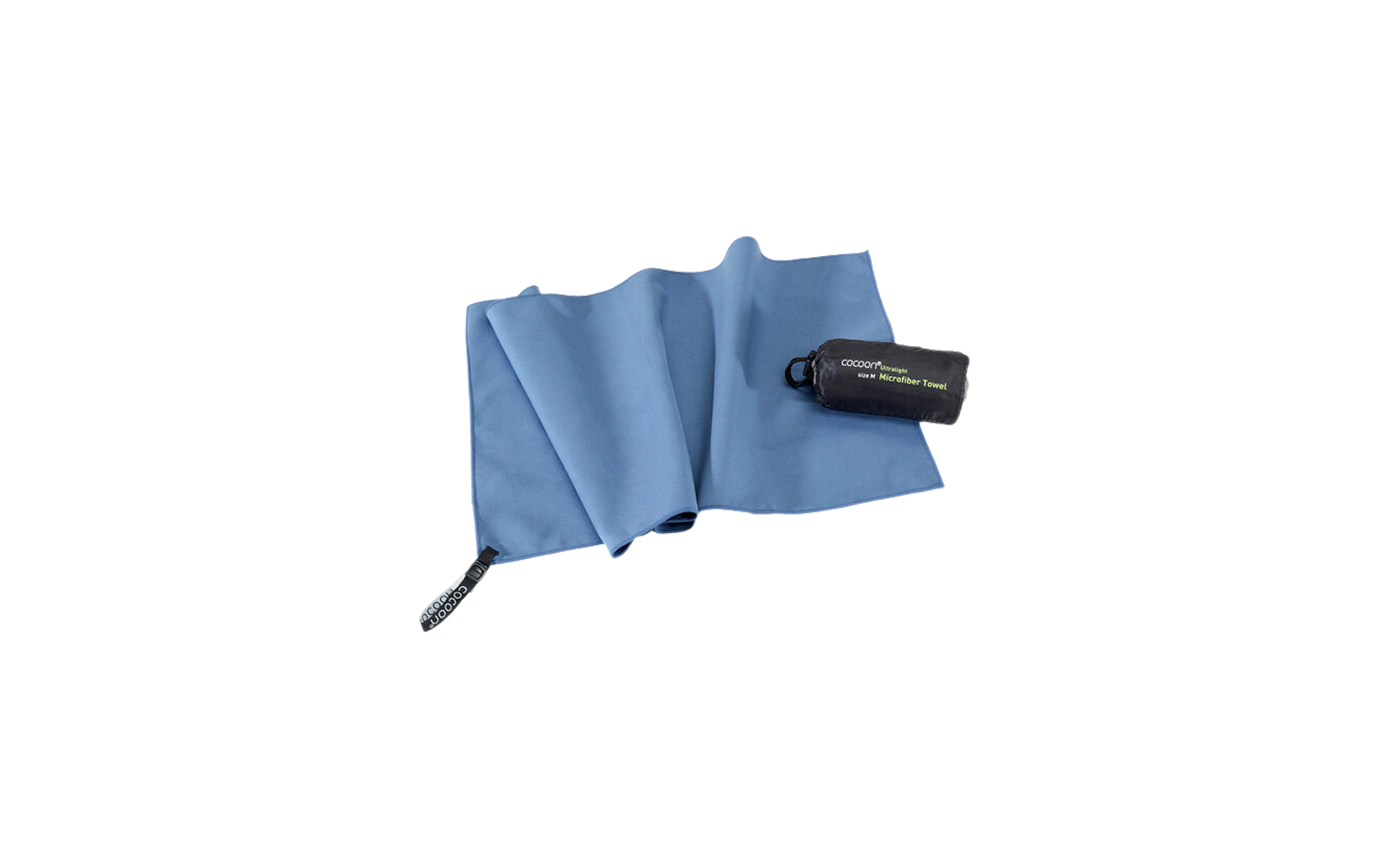 Cocoon Microfiber Handtuch Ultralight fjord blue S