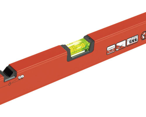 Magnetische waterpas, metselaarslob 800 mm