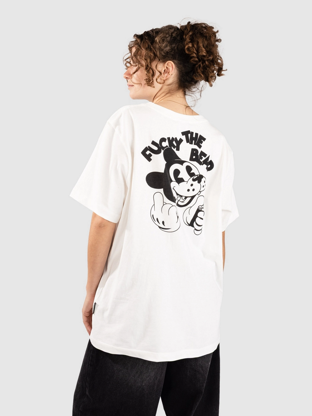 The Dudes Fucky Classic T-Shirt off white