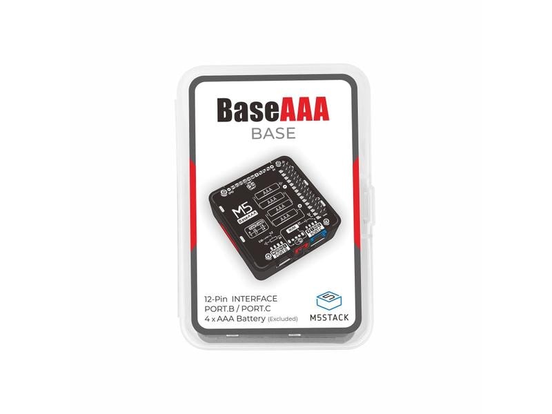 M5Stack Base AAA Batteriehalter M5Stack Basis mit Batteriehalter für 4 x AAA Batterien