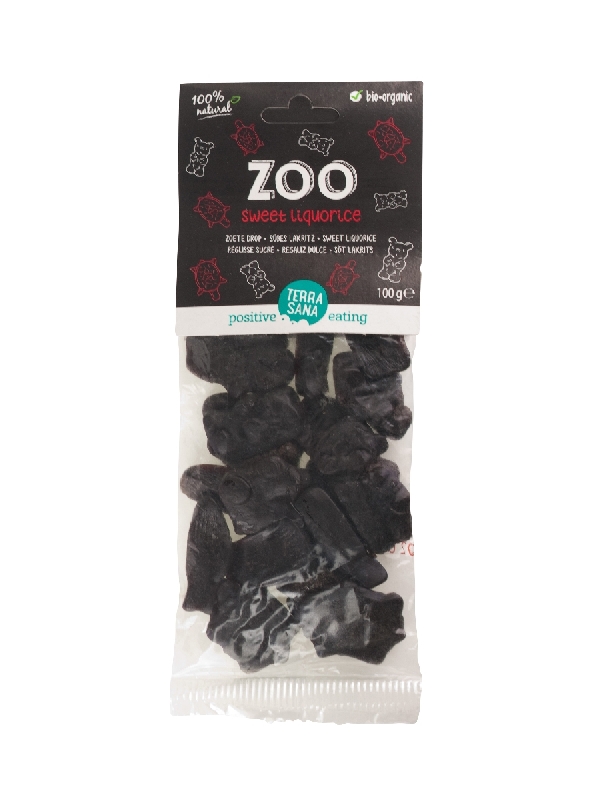 TerraSana Zoete drop zoo bio (100 gr)
