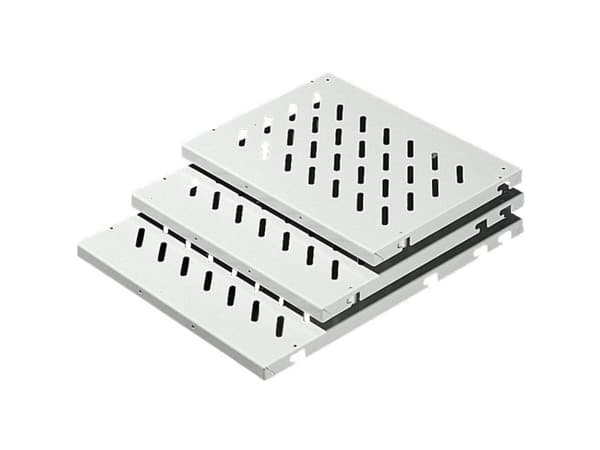 Rittal DK 7166.035, Grå, Stål, 50 kg, TS, 471 mm, 600 mm