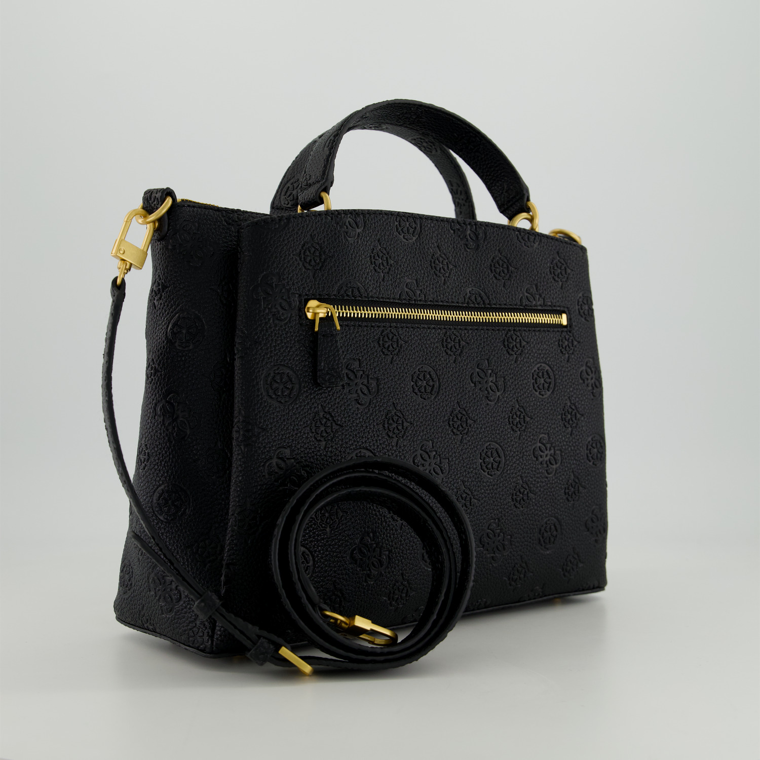 GUESS IZZY PEONY GIRLFRIEND SATCHEL