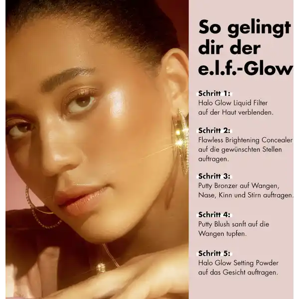 Halo Glow Liquid Filter 6 Tan / Deep Warm