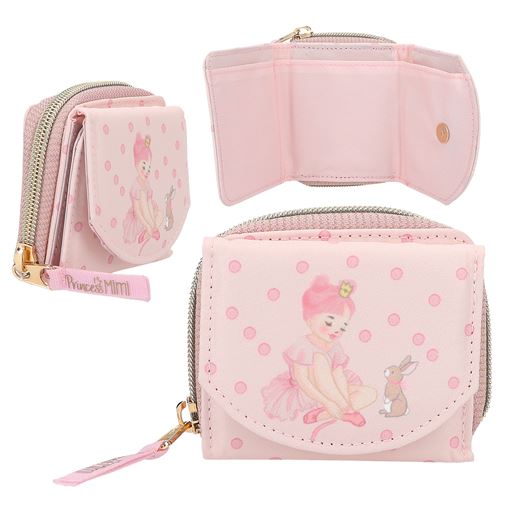 Princess Mimi Bunny Ballet Pung, Lyserød