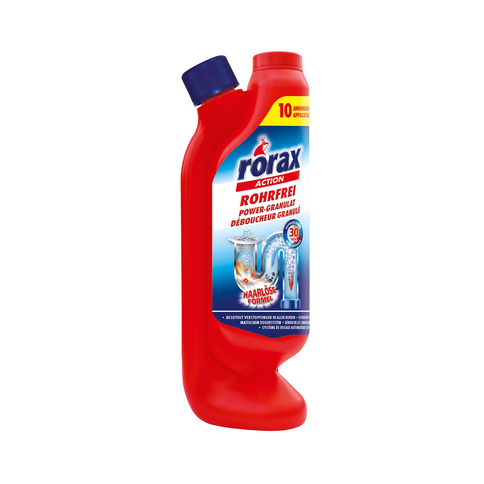 Rorax Rohrfrei Granulat