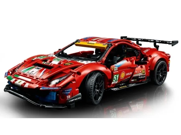 LEGO Technic 42125 Ferrari 488 GTE 
