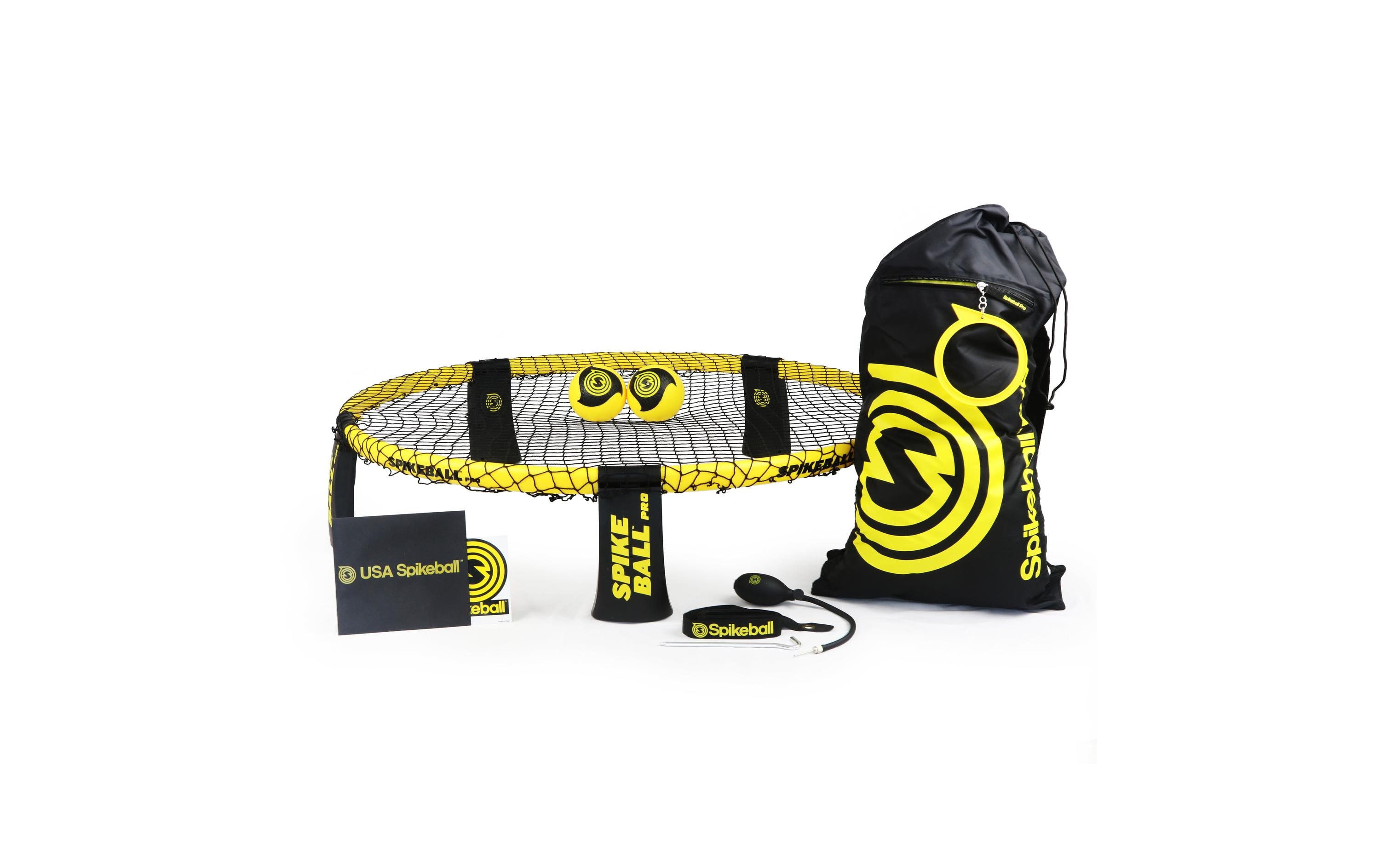Pro Set gelb / schwarzSpikeball Pro Set