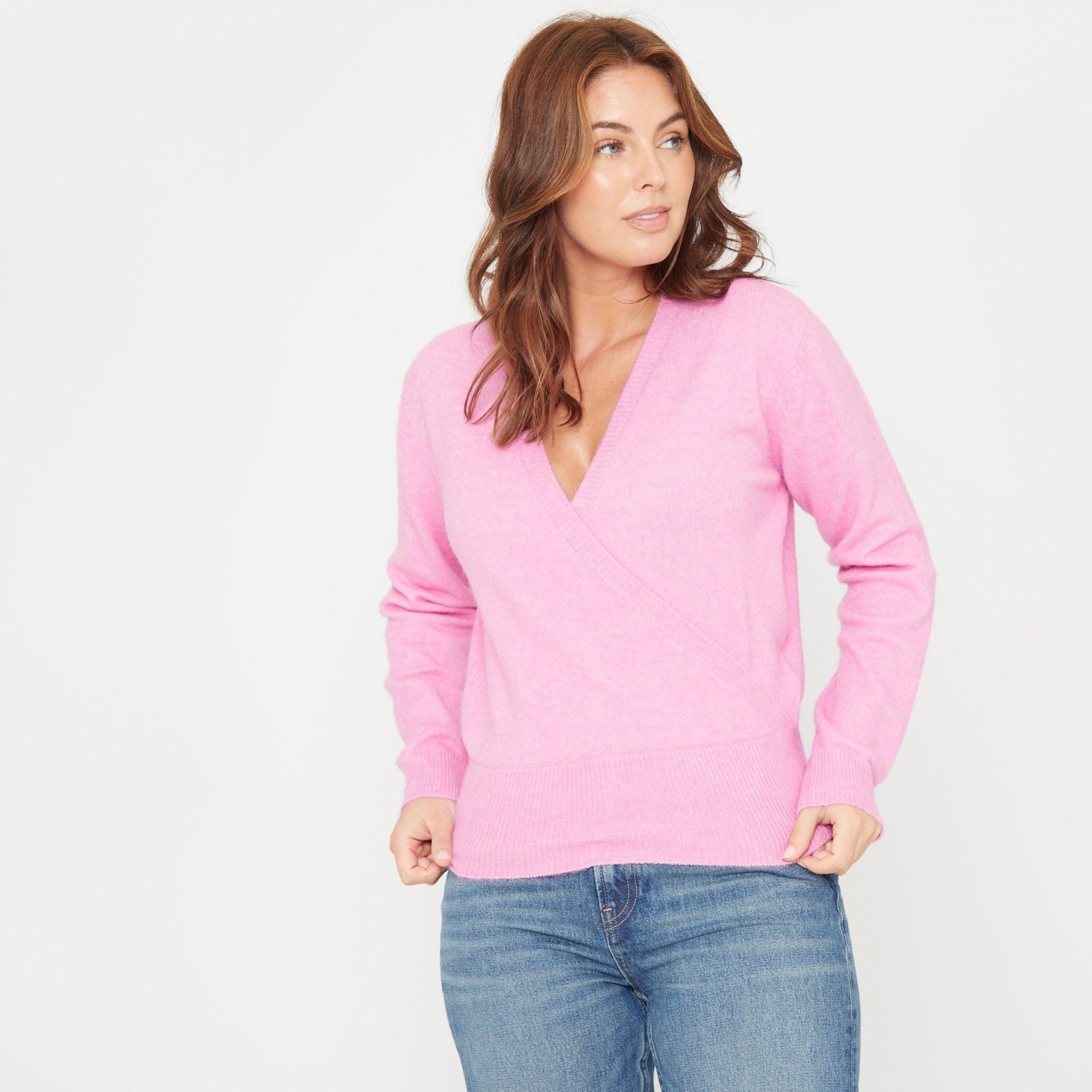 Be You Wrap Jumper