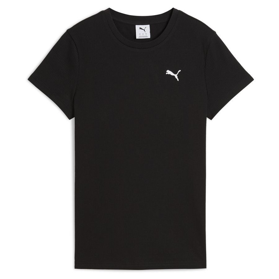 Puma ESS ELEVATED Geripptes T-Shirt