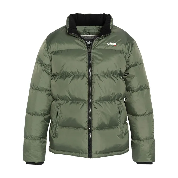 Schott Idaho Puffer Winterjas Heren