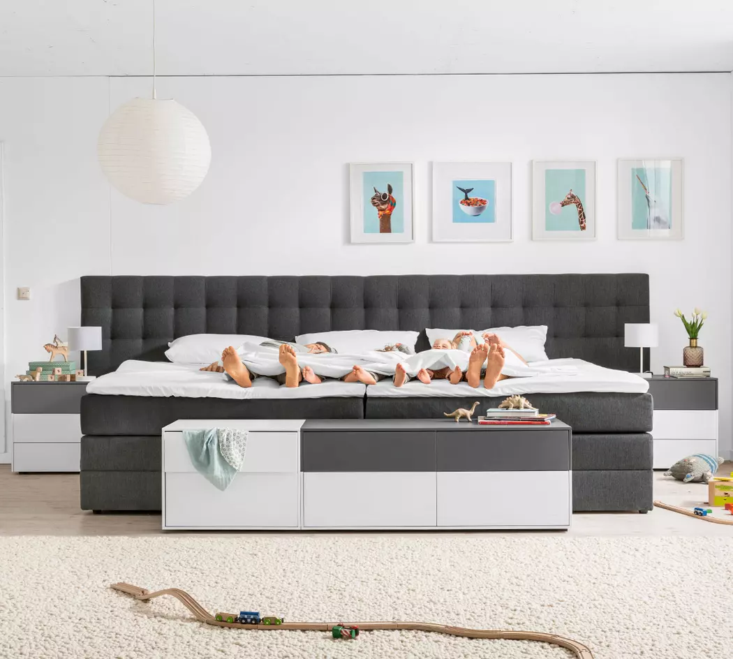 Familienbett Lund 240 x 200 cm